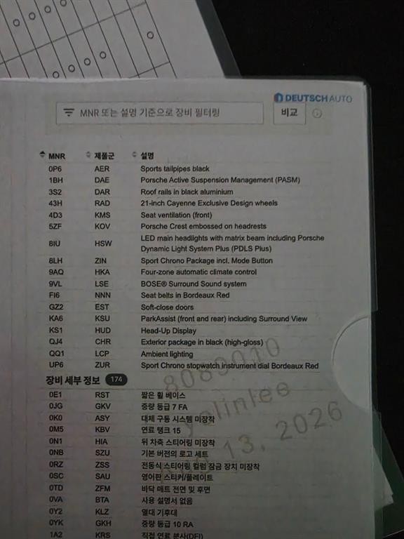 포르쉐 카이엔 카이엔(PO536) 3.0 이미지 6