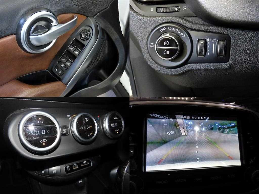 피아트 500X 2.0 디젤 크로스 AWD 이미지 18