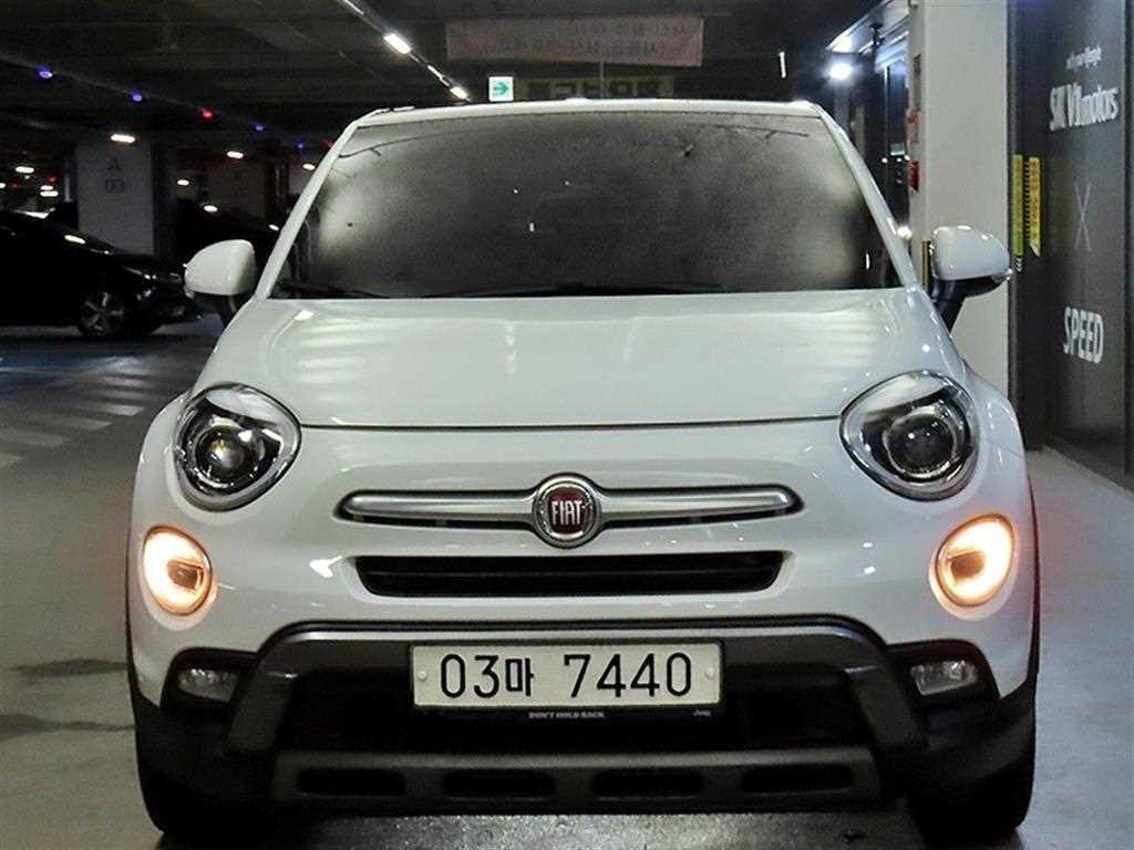 피아트 500X 2.0 디젤 크로스 AWD 이미지 2