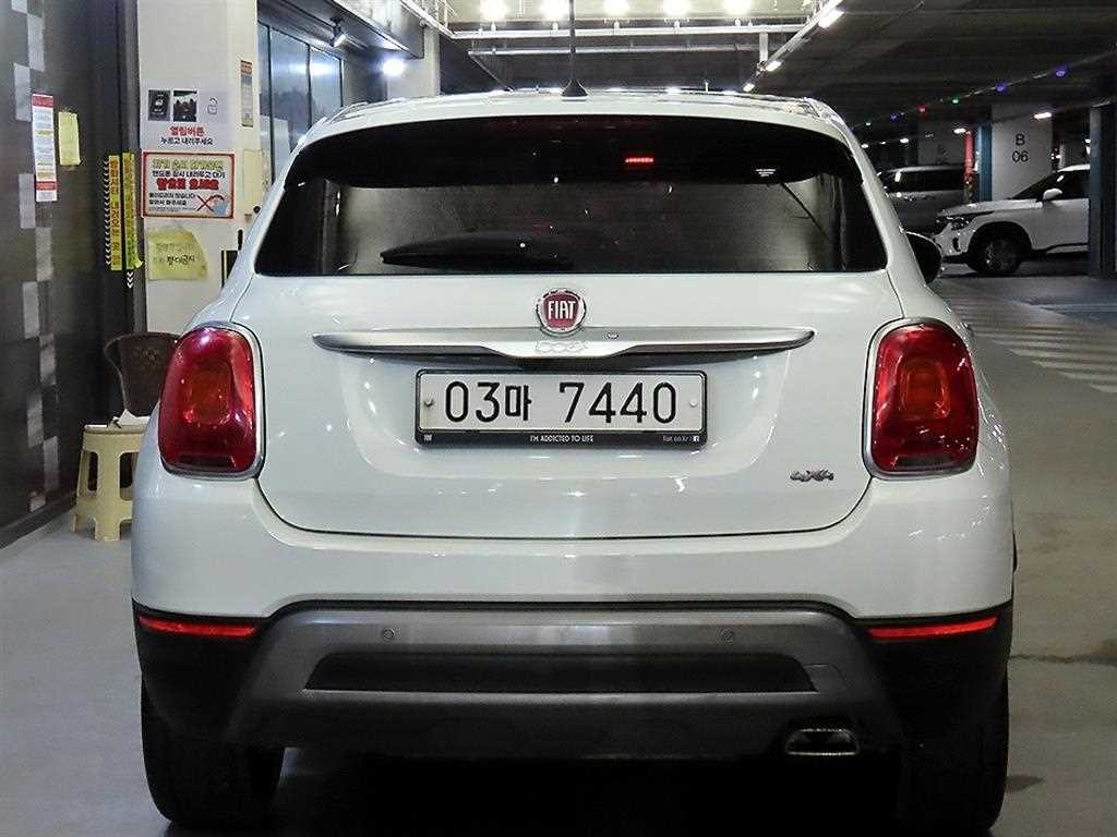 피아트 500X 2.0 디젤 크로스 AWD 이미지 5