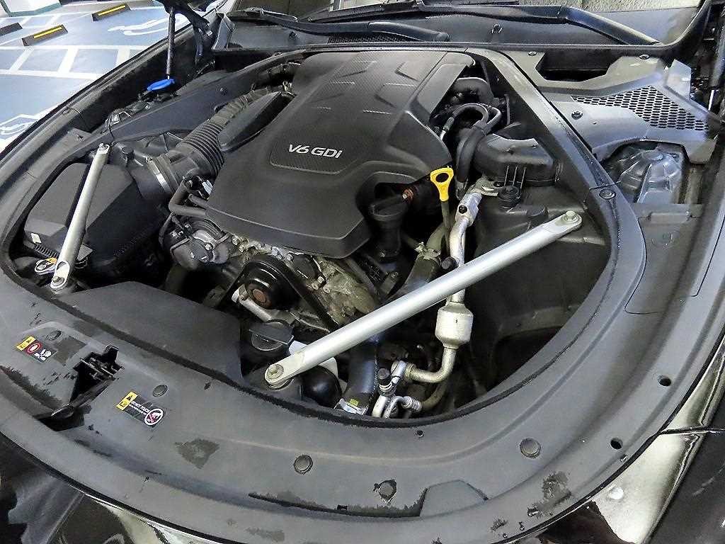 기아 K9 더 K9 3.8 GDI AWD 플래티넘Ⅱ 이미지 19