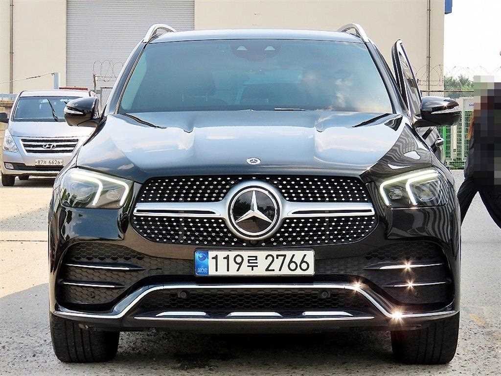 벤츠 GLE 클래스 GLE 클래스 W167 GLE 450 4MATIC 이미지 1