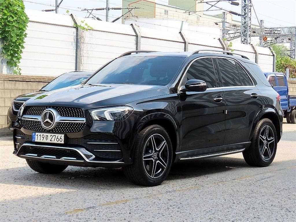 벤츠 GLE 클래스 GLE 클래스 W167 GLE 450 4MATIC 이미지 2