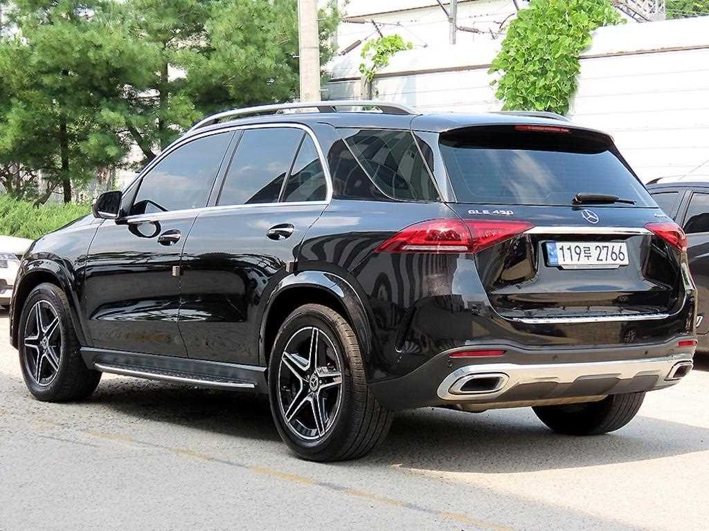 벤츠 GLE 클래스 GLE 클래스 W167 GLE 450 4MATIC 이미지 3