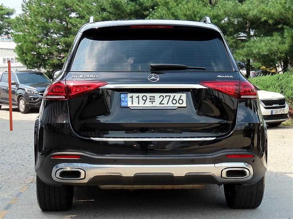 벤츠 GLE 클래스 GLE 클래스 W167 GLE 450 4MATIC 이미지 4