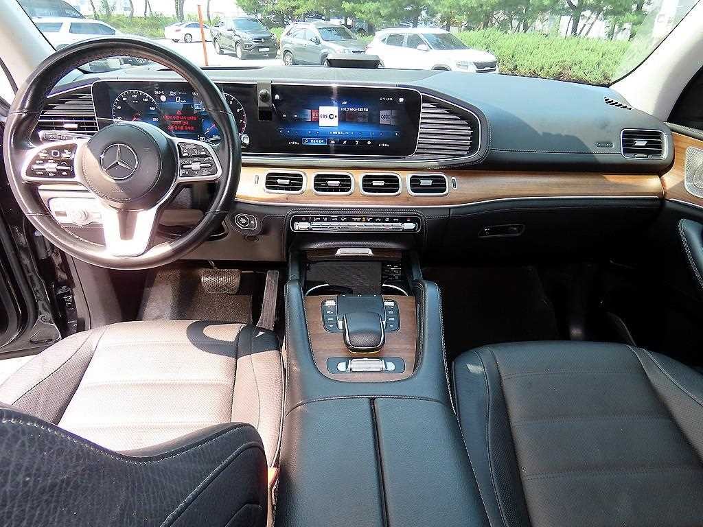 벤츠 GLE 클래스 GLE 클래스 W167 GLE 450 4MATIC 이미지 7