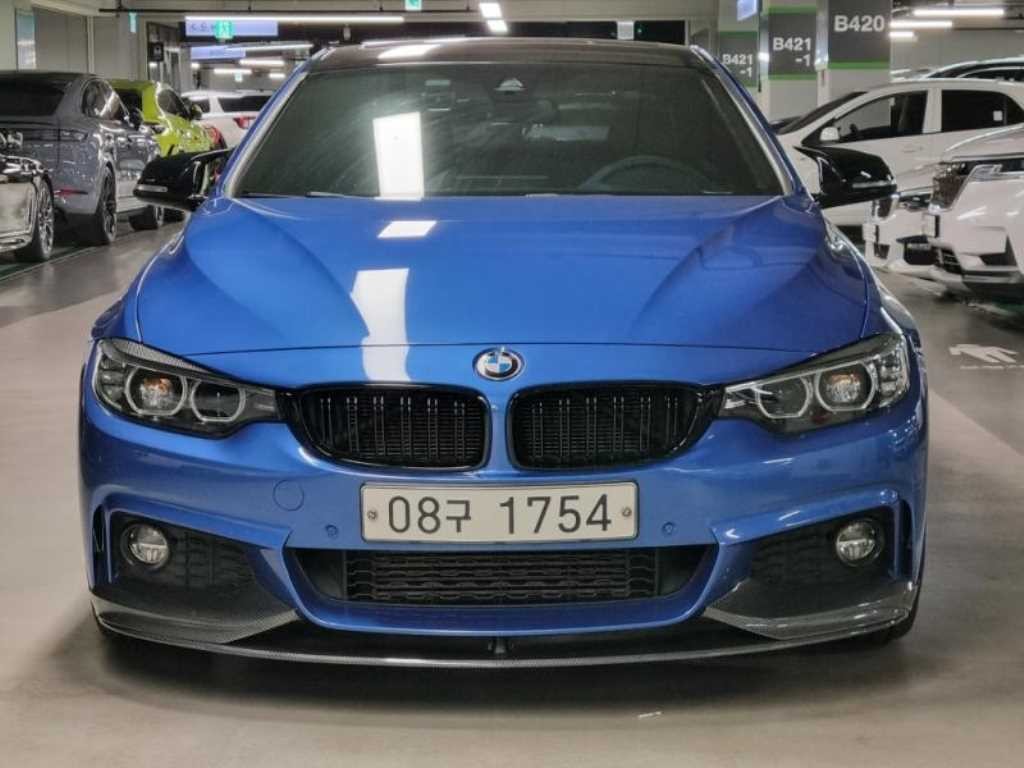 BMW 4시리즈 4시리즈 (F32) 420d 쿠페 M 스포츠 이미지 1