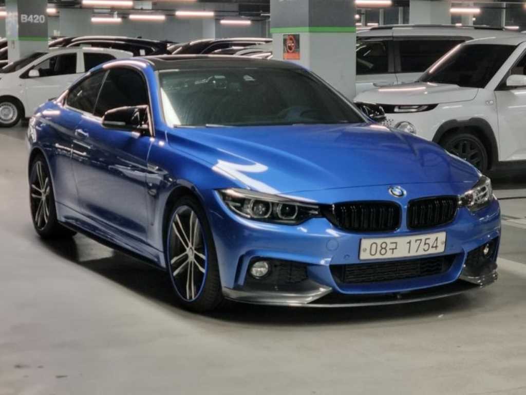BMW 4시리즈 4시리즈 (F32) 420d 쿠페 M 스포츠 이미지 3