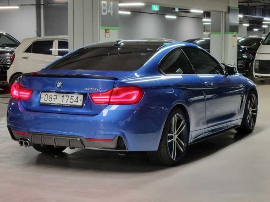 BMW 4시리즈 4시리즈 (F32) 420d 쿠페 M 스포츠 이미지 4