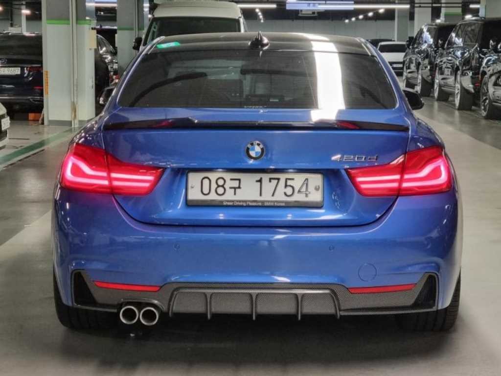 BMW 4시리즈 4시리즈 (F32) 420d 쿠페 M 스포츠 이미지 5