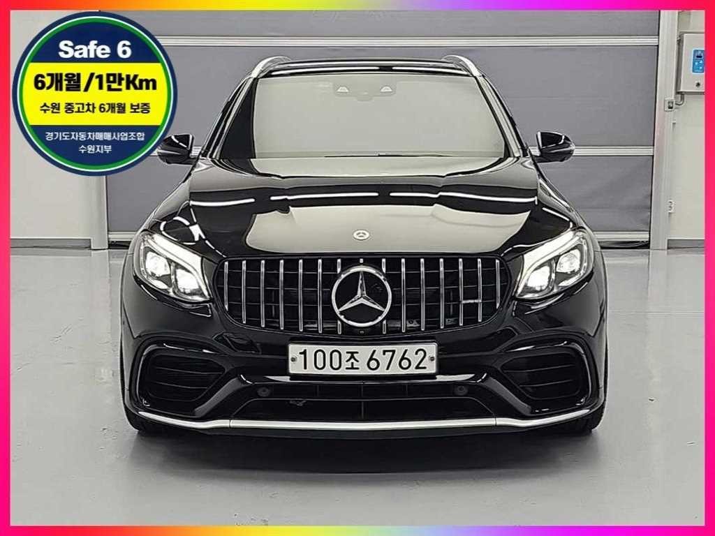 벤츠 GLC 클래스 GLC클래스 X253 AMG GLC 63 4MATIC+ 이미지 1
