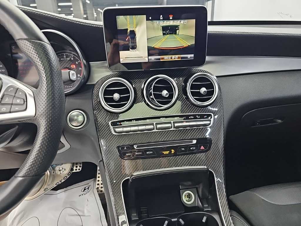 벤츠 GLC 클래스 GLC클래스 X253 AMG GLC 63 4MATIC+ 이미지 10