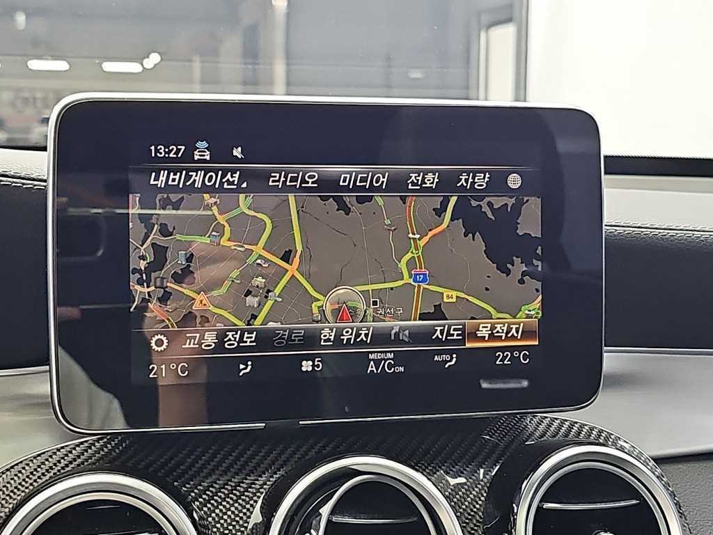 벤츠 GLC 클래스 GLC클래스 X253 AMG GLC 63 4MATIC+ 이미지 15