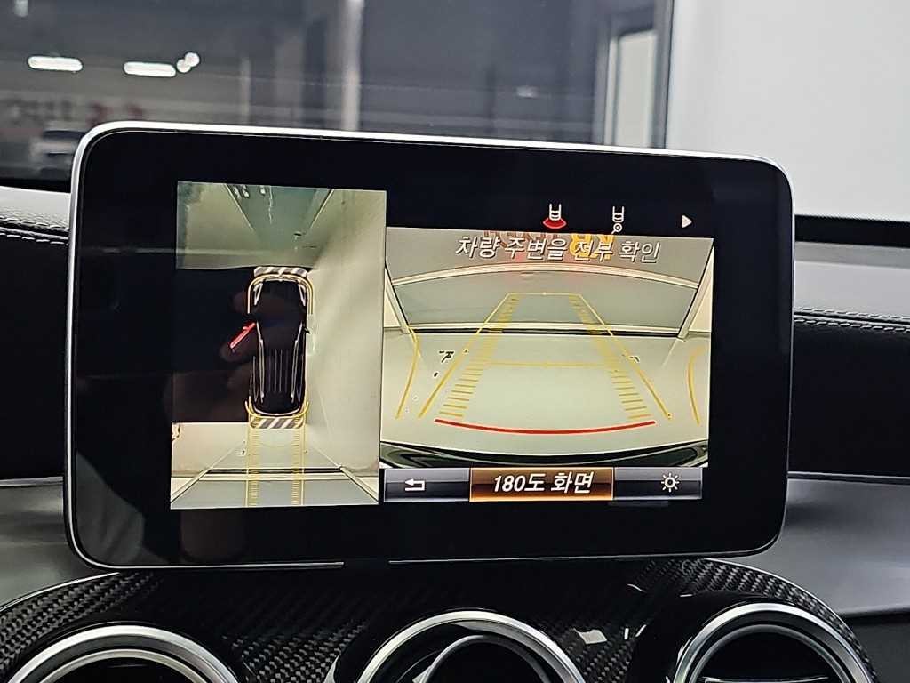 벤츠 GLC 클래스 GLC클래스 X253 AMG GLC 63 4MATIC+ 이미지 16