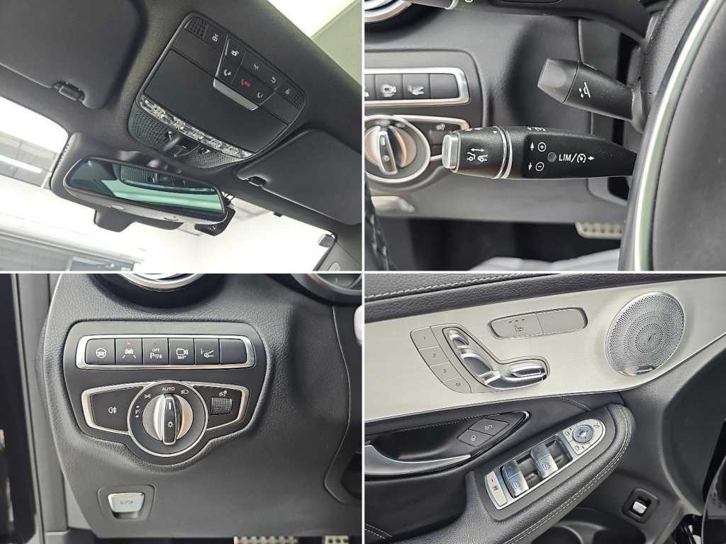 벤츠 GLC 클래스 GLC클래스 X253 AMG GLC 63 4MATIC+ 이미지 18