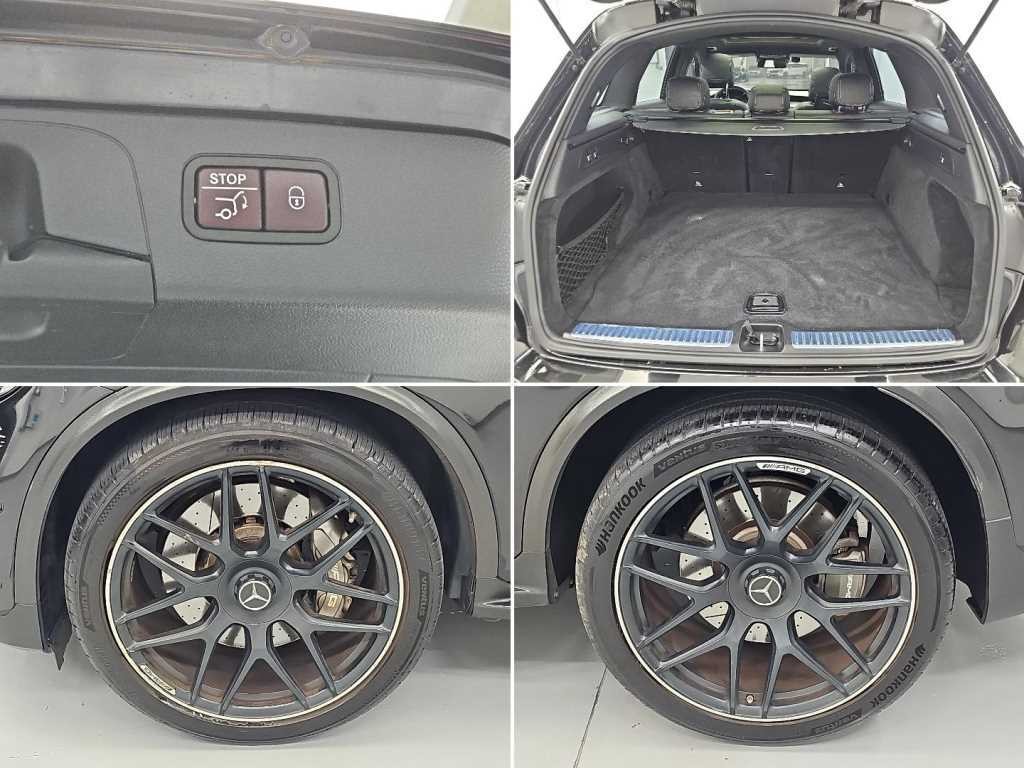 벤츠 GLC 클래스 GLC클래스 X253 AMG GLC 63 4MATIC+ 이미지 19