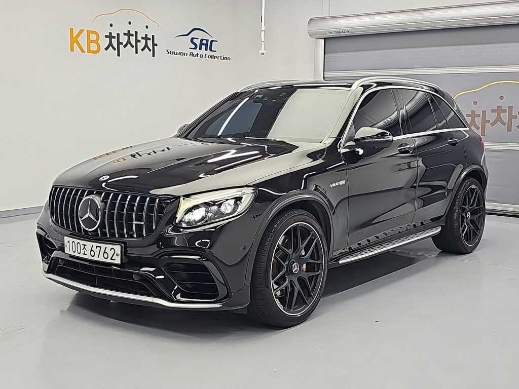 벤츠 GLC 클래스 GLC클래스 X253 AMG GLC 63 4MATIC+ 이미지 2