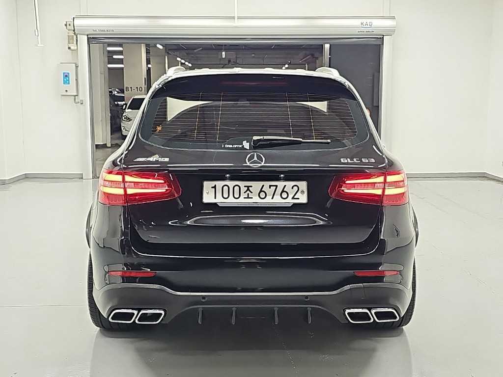 벤츠 GLC 클래스 GLC클래스 X253 AMG GLC 63 4MATIC+ 이미지 3