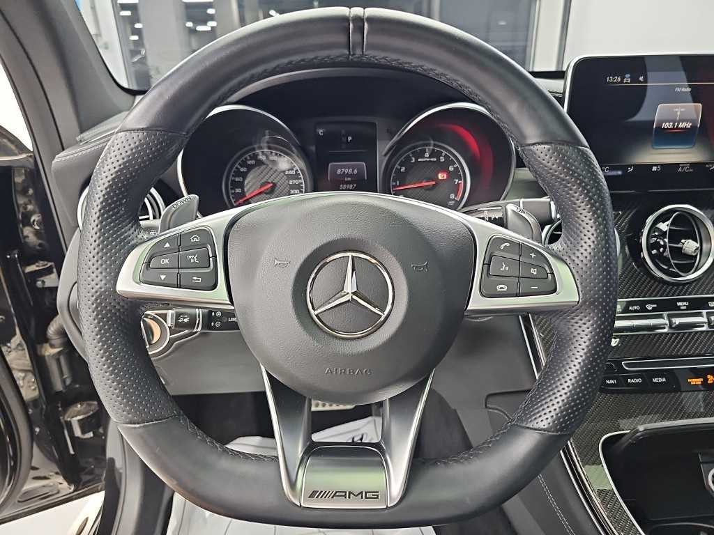 벤츠 GLC 클래스 GLC클래스 X253 AMG GLC 63 4MATIC+ 이미지 9