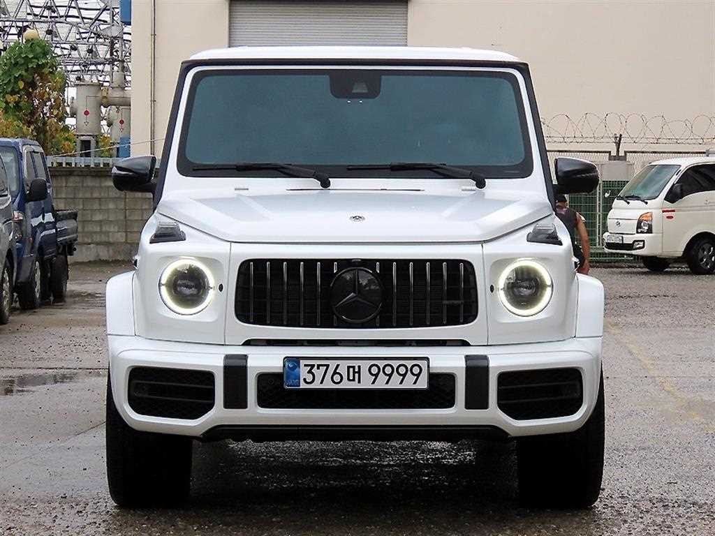 벤츠 G 클래스(G 바겐) G클래스 W463b AMG G63 마그노 히어로 에디션 이미지 1