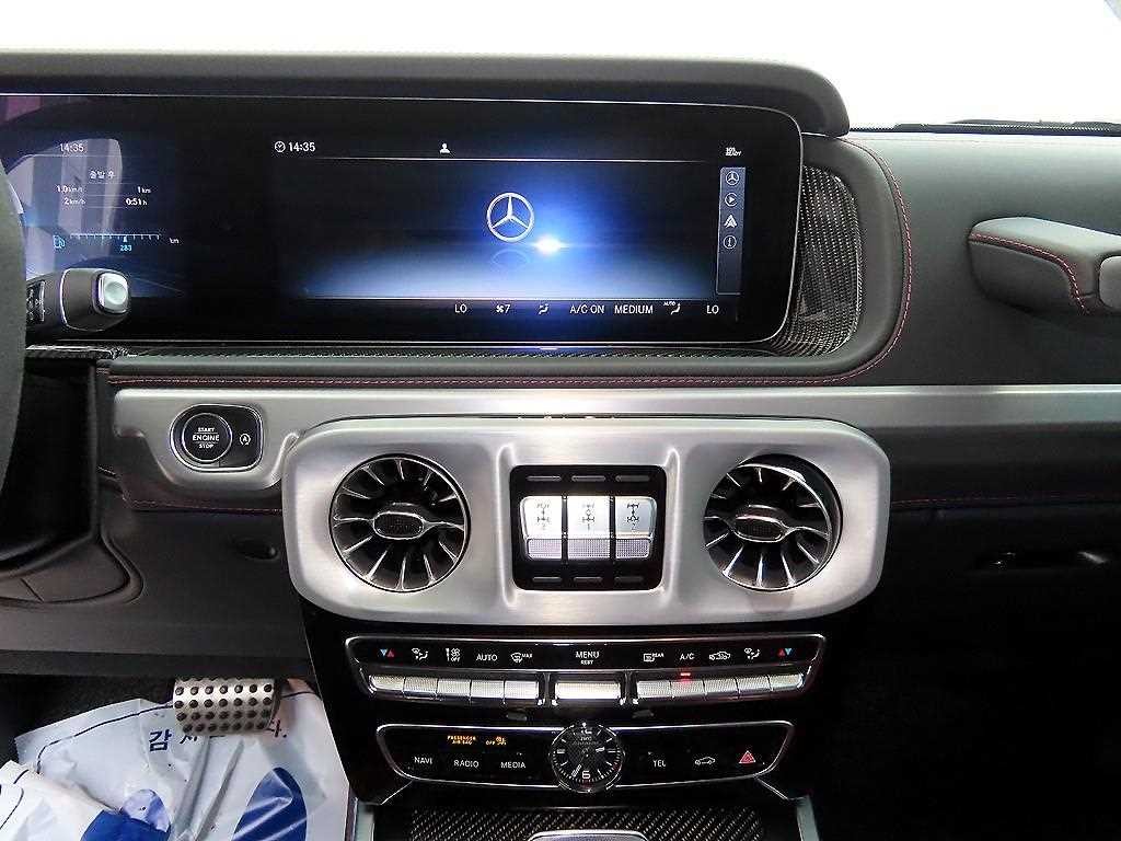 벤츠 G 클래스(G 바겐) G클래스 W463b AMG G63 마그노 히어로 에디션 이미지 13