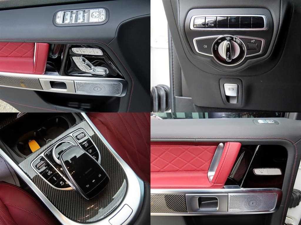 벤츠 G 클래스(G 바겐) G클래스 W463b AMG G63 마그노 히어로 에디션 이미지 18