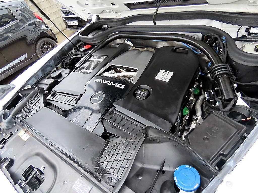 벤츠 G 클래스(G 바겐) G클래스 W463b AMG G63 마그노 히어로 에디션 이미지 19