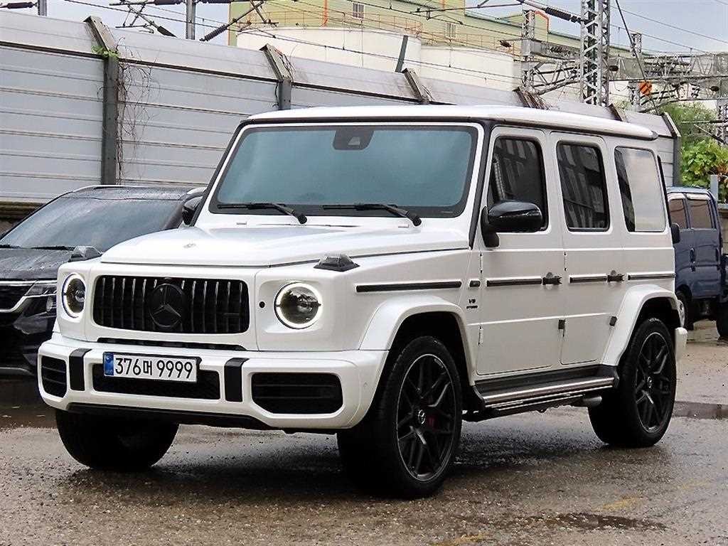 벤츠 G 클래스(G 바겐) G클래스 W463b AMG G63 마그노 히어로 에디션 이미지 2