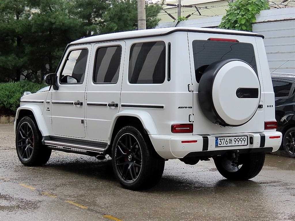 벤츠 G 클래스(G 바겐) G클래스 W463b AMG G63 마그노 히어로 에디션 이미지 3