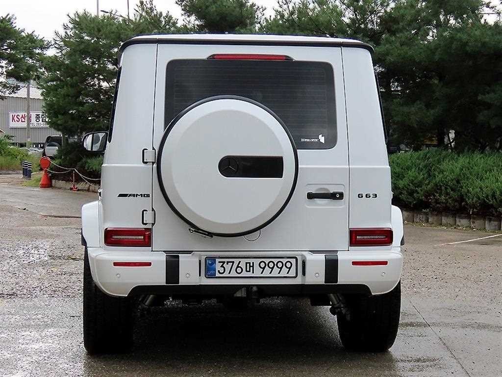 벤츠 G 클래스(G 바겐) G클래스 W463b AMG G63 마그노 히어로 에디션 이미지 4