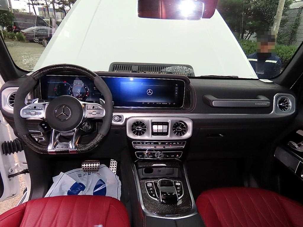 벤츠 G 클래스(G 바겐) G클래스 W463b AMG G63 마그노 히어로 에디션 이미지 8