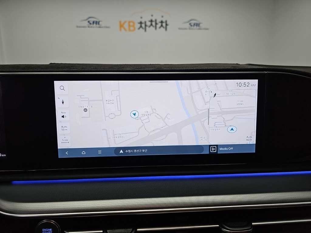 현대 그랜저 그랜저 (GN7) 가솔린 2.5 2WD 익스클루시브 이미지 15