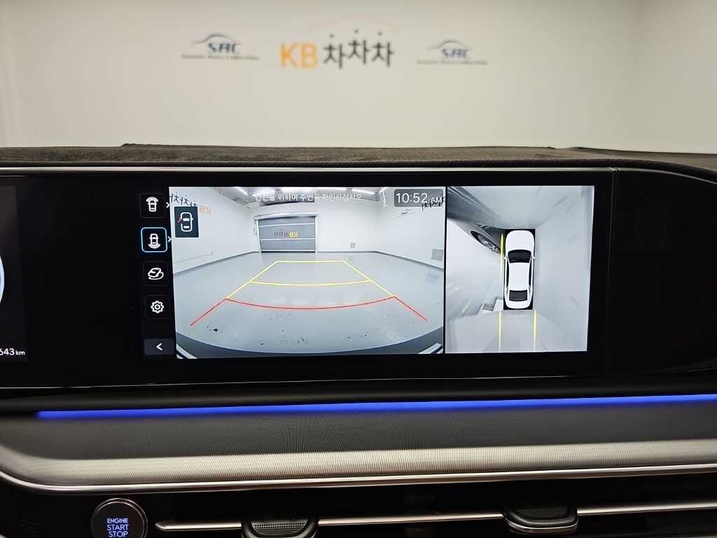 현대 그랜저 그랜저 (GN7) 가솔린 2.5 2WD 익스클루시브 이미지 16