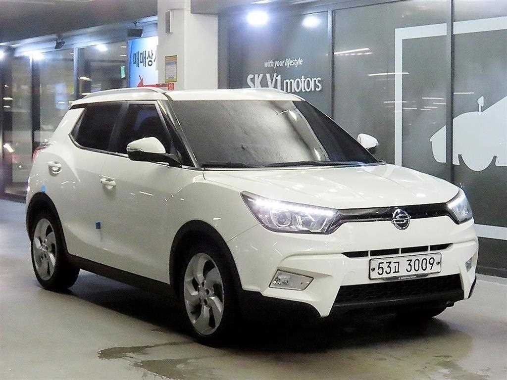 KG모빌리티(쌍용) 티볼리 가솔린 4WD 1.6 LX 고급형 이미지 1