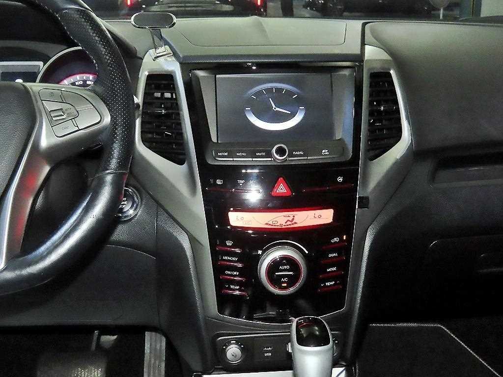 KG모빌리티(쌍용) 티볼리 가솔린 4WD 1.6 LX 고급형 이미지 10