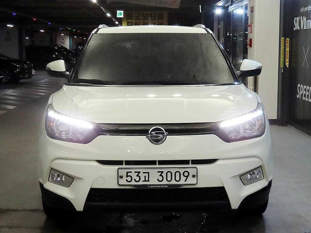 KG모빌리티(쌍용) 티볼리 가솔린 4WD 1.6 LX 고급형 이미지 2