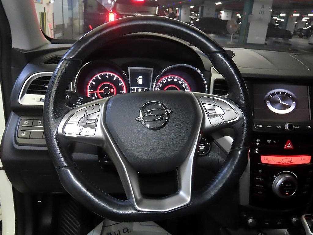 KG모빌리티(쌍용) 티볼리 가솔린 4WD 1.6 LX 고급형 이미지 8