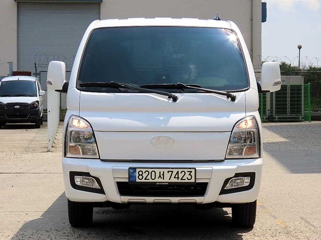 소형화물 카고(소형) [카고]포터2 (LPG2.5터보) 슈퍼캡/초장축/2WD 프리미엄 이미지 1