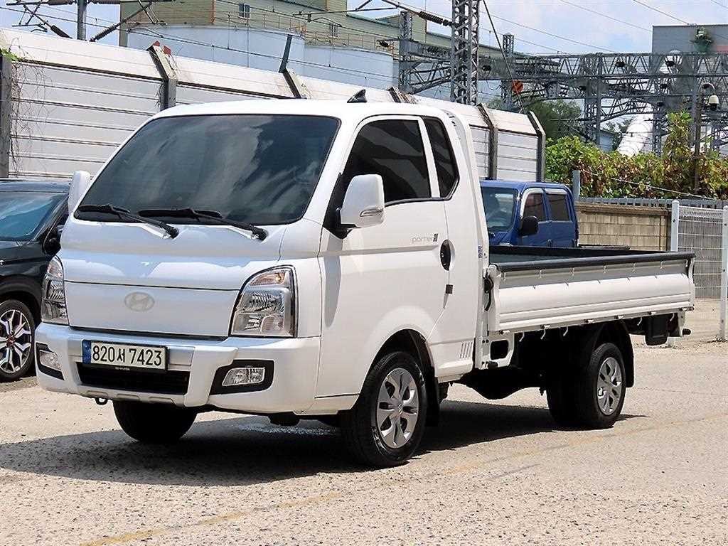 소형화물 카고(소형) [카고]포터2 (LPG2.5터보) 슈퍼캡/초장축/2WD 프리미엄 이미지 2