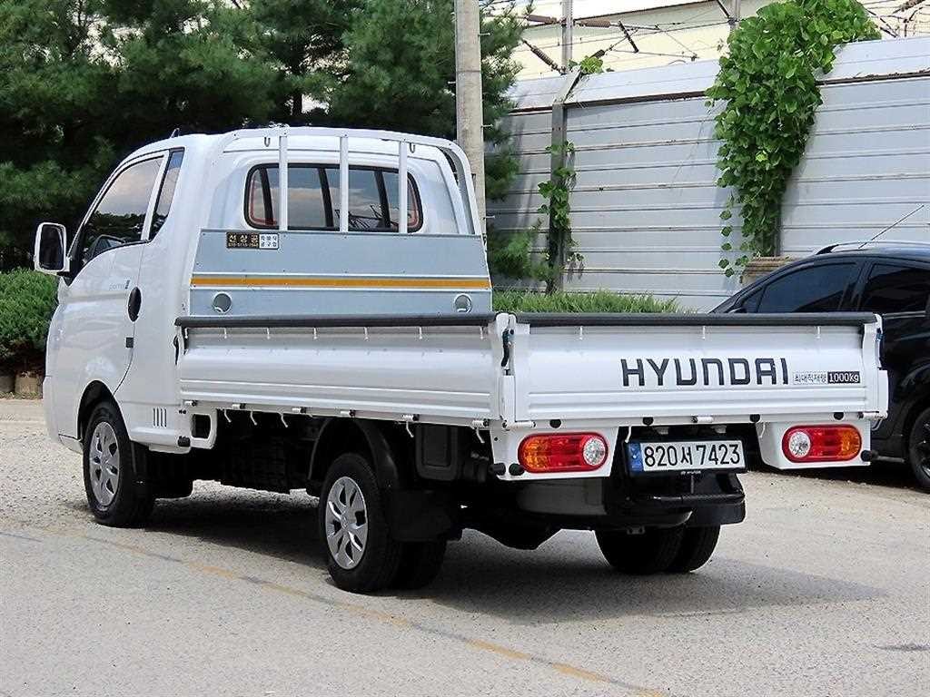 소형화물 카고(소형) [카고]포터2 (LPG2.5터보) 슈퍼캡/초장축/2WD 프리미엄 이미지 3