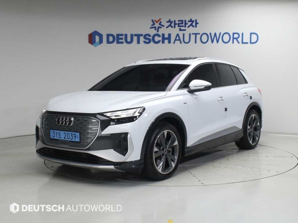 아우디 Q4 Q4 e-트론 40 프리미엄 이미지 1