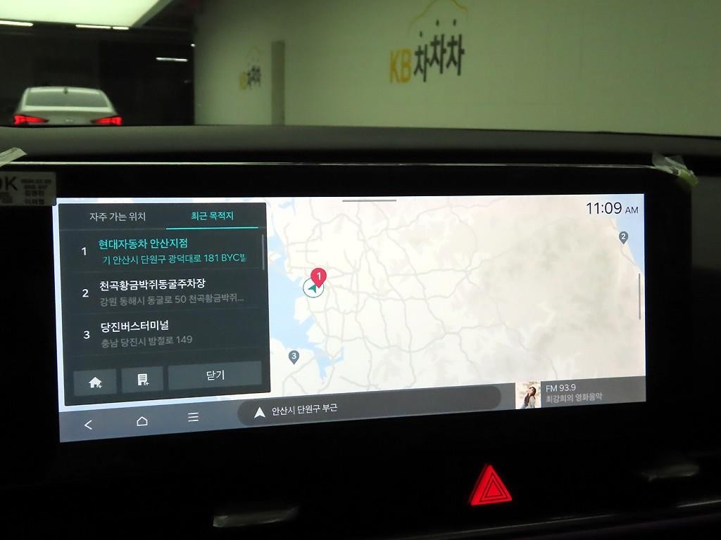 기아 카니발 더 뉴 카니발 4세대 디젤 9인승 그래비티 이미지 9