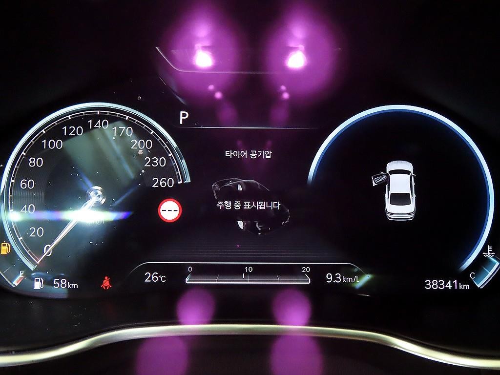 제네시스 G80 G80(RG3) 2.5 가솔린 터보 AWD 기본형 이미지 9