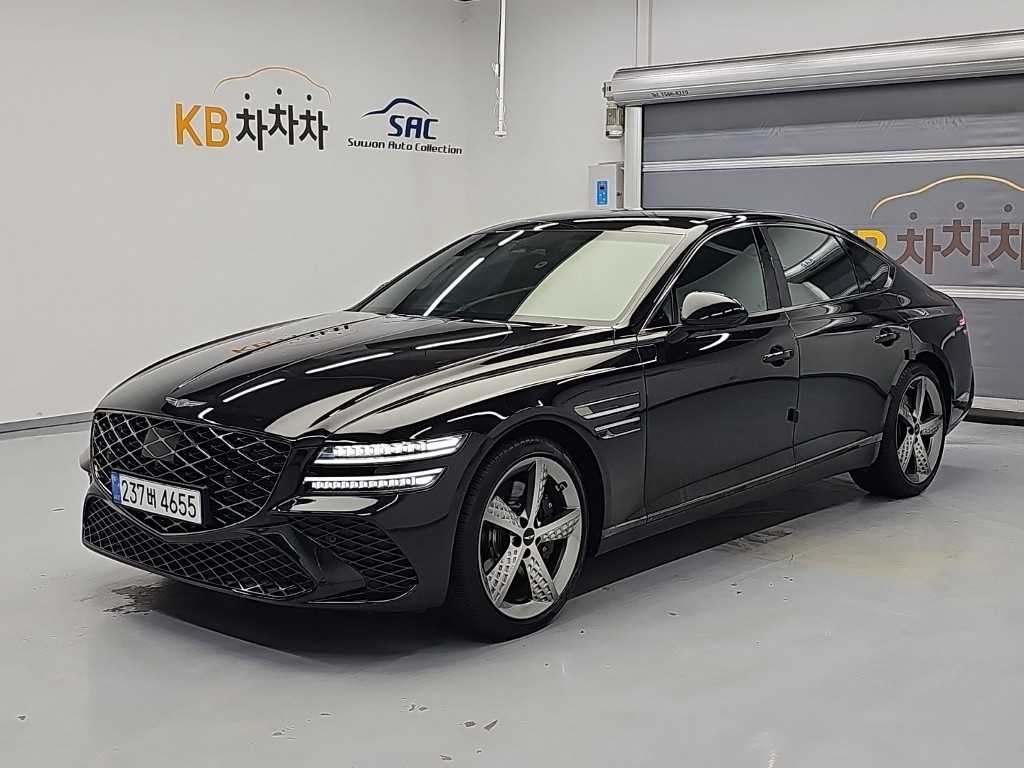 제네시스 G80 G80(RG3) 2.5 가솔린 터보 2WD 스포츠팩 이미지 1