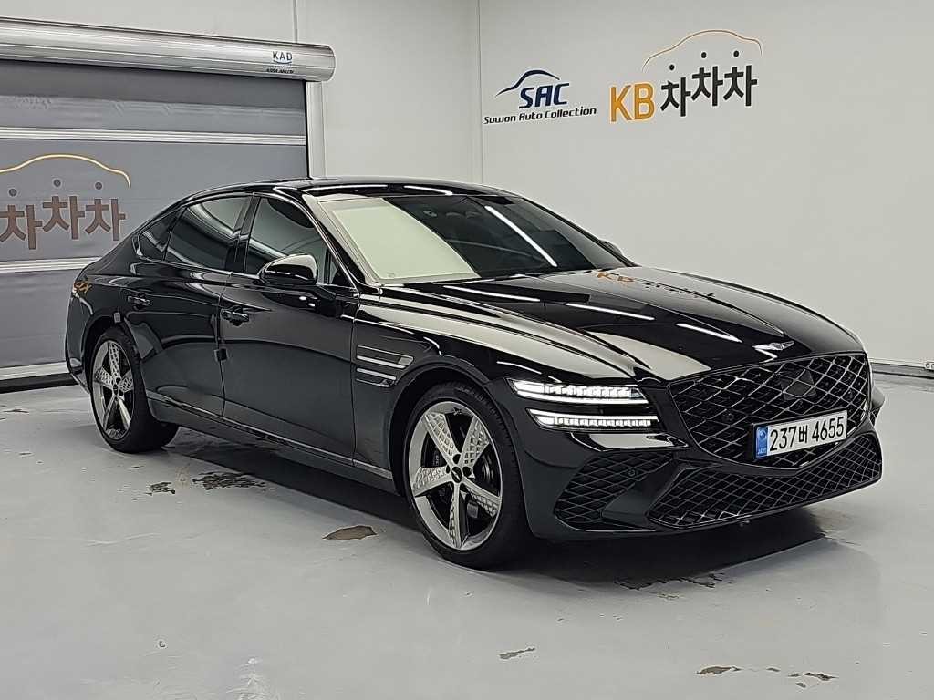 제네시스 G80 G80(RG3) 2.5 가솔린 터보 2WD 스포츠팩 이미지 4