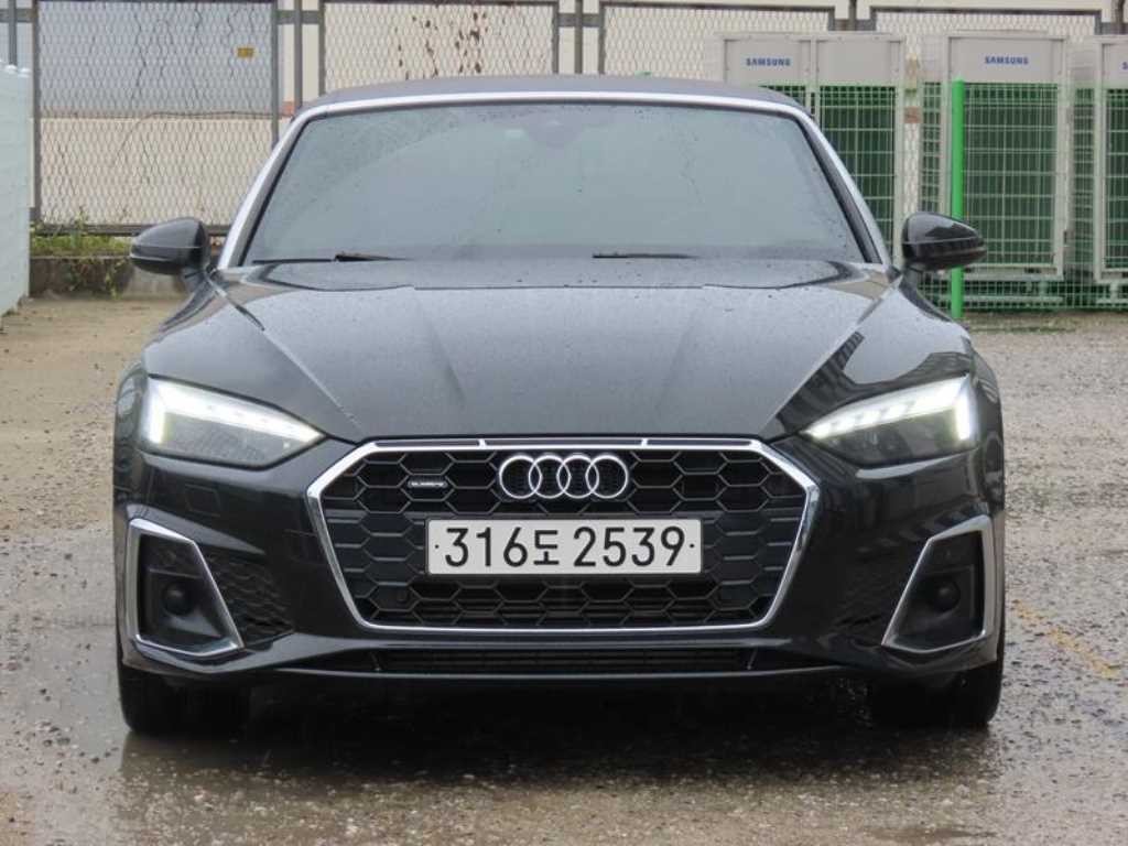 아우디 A5 A5 (F5) 45 TFSI 콰트로 프리미엄 카브리올레 이미지 1