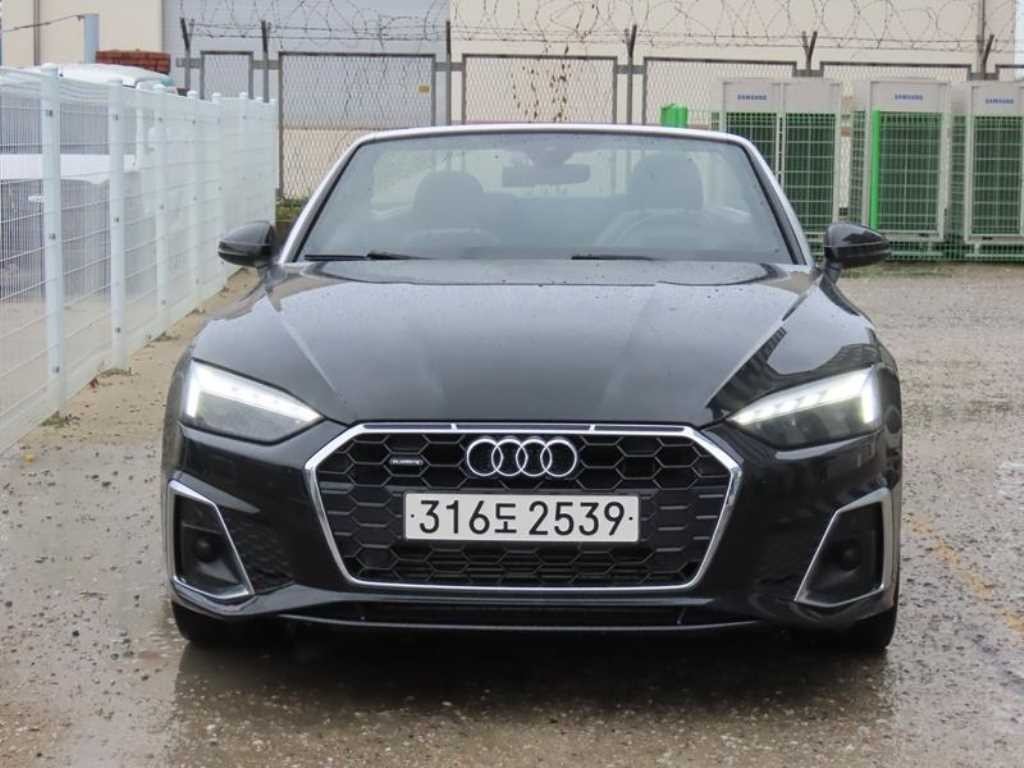 아우디 A5 A5 (F5) 45 TFSI 콰트로 프리미엄 카브리올레 이미지 14