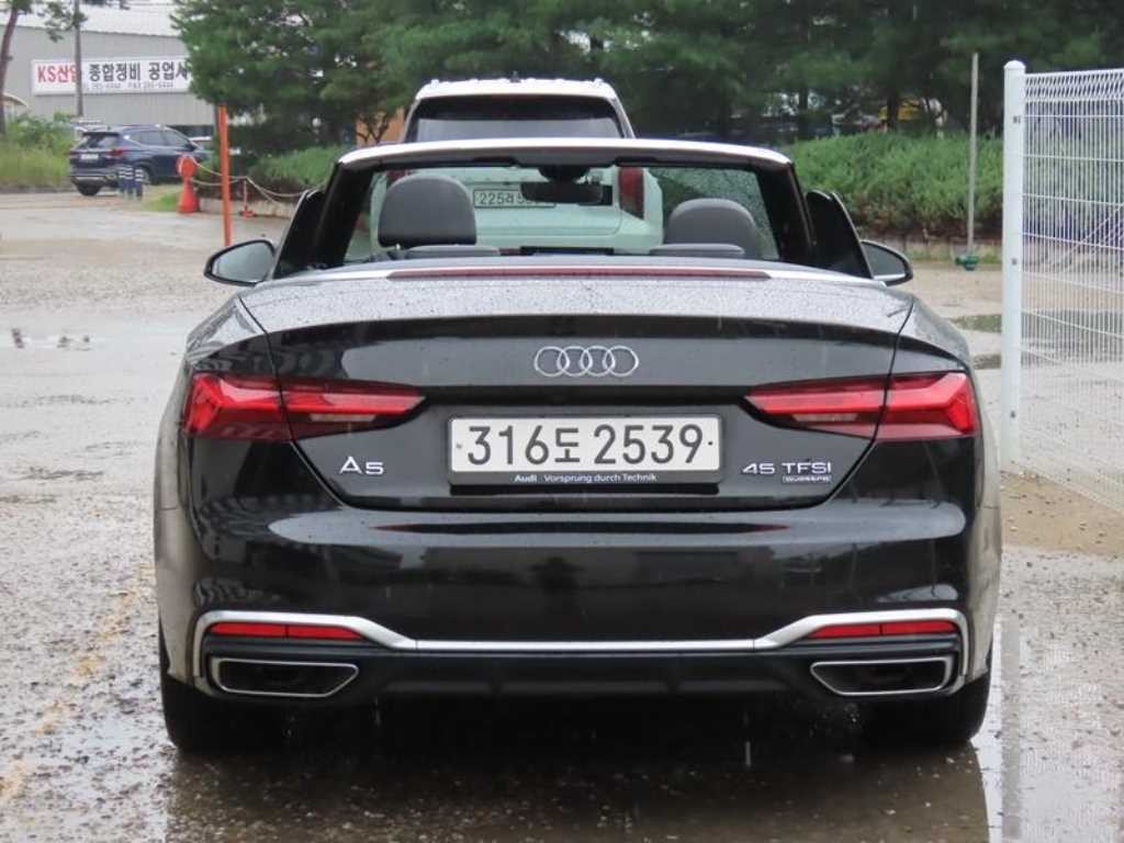 아우디 A5 A5 (F5) 45 TFSI 콰트로 프리미엄 카브리올레 이미지 16
