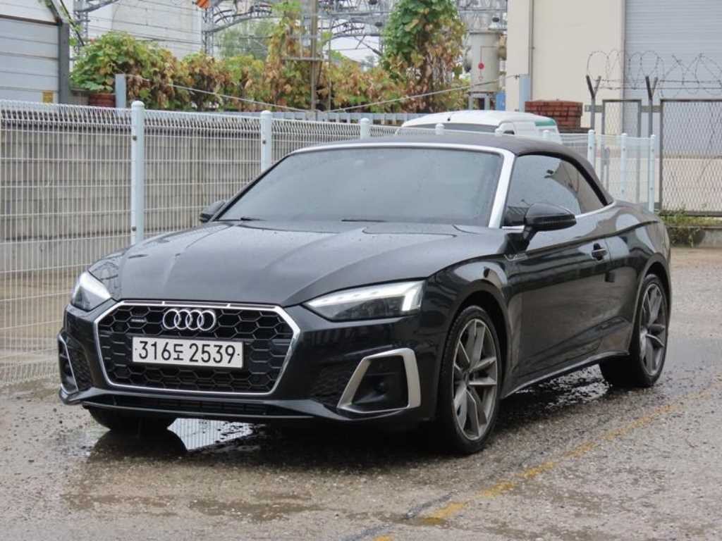 아우디 A5 A5 (F5) 45 TFSI 콰트로 프리미엄 카브리올레 이미지 2