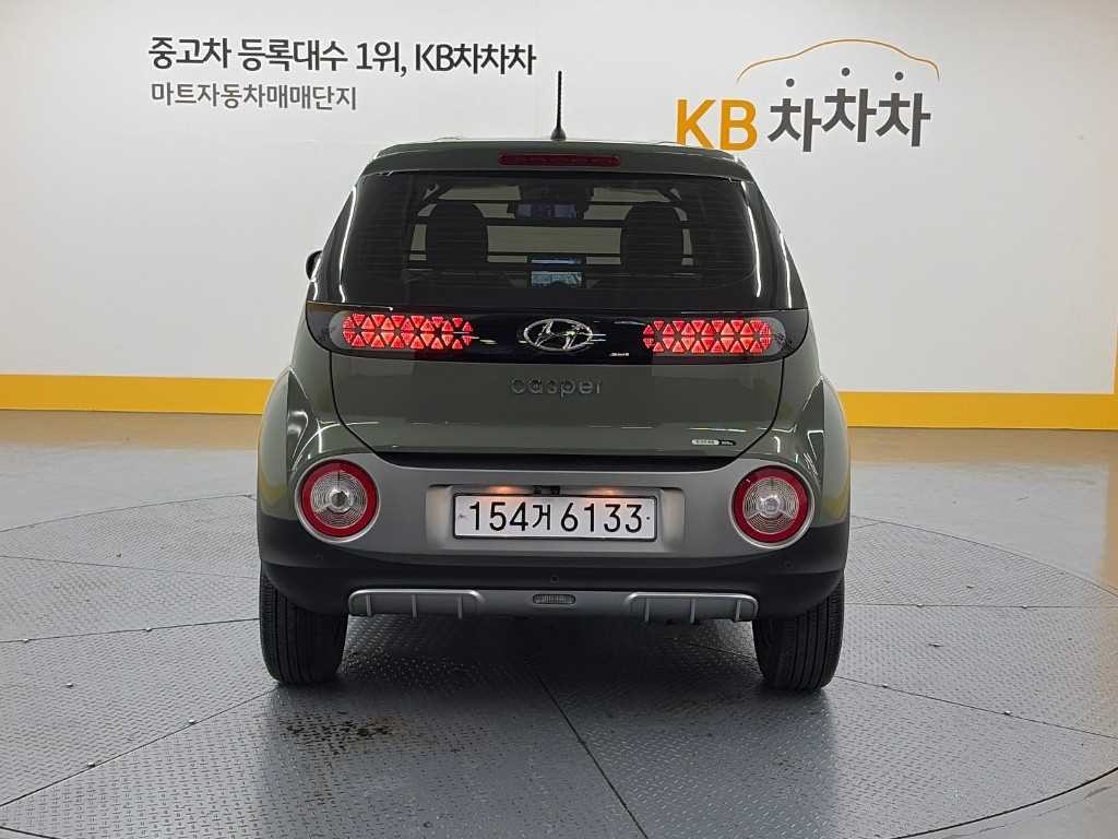 현대 캐스퍼 1.0 가솔린 터보 밴 스마트 이미지 3